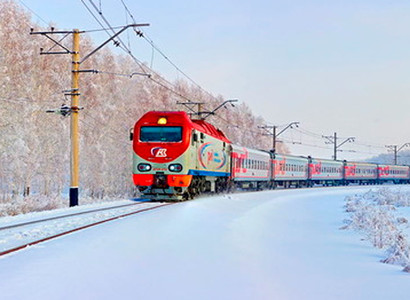 Popular russian trains