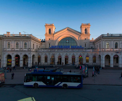 Baltijsky station