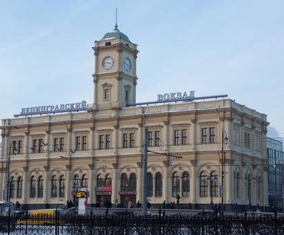 Leningradsky station