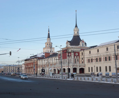 Kazansky station