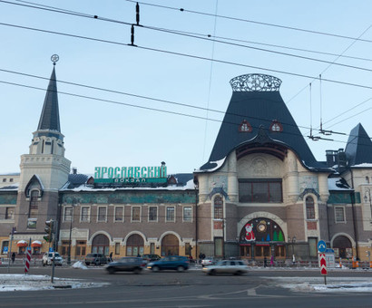 Yaroslavlsky station